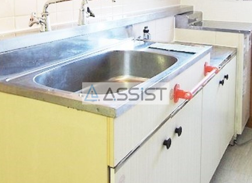 柴田マンションのキッチン