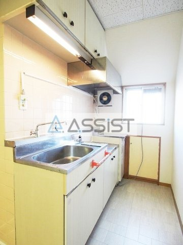 柴田マンションのキッチン