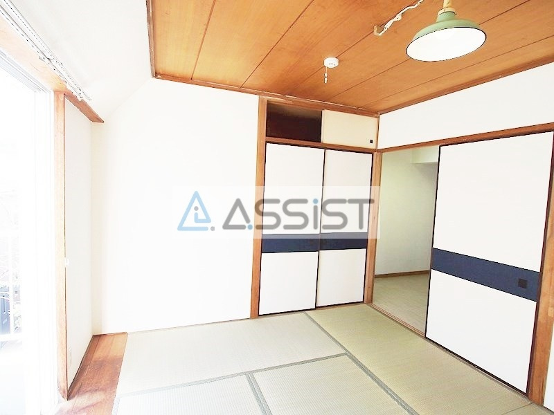 柴田マンションの居間・リビング