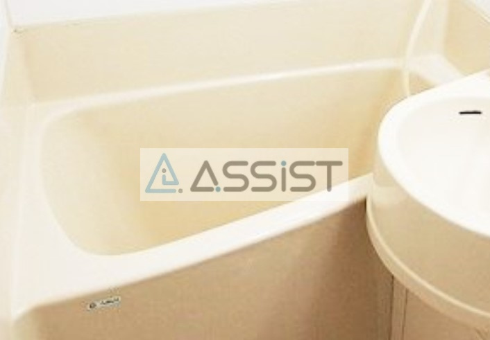 柴田マンションの浴室