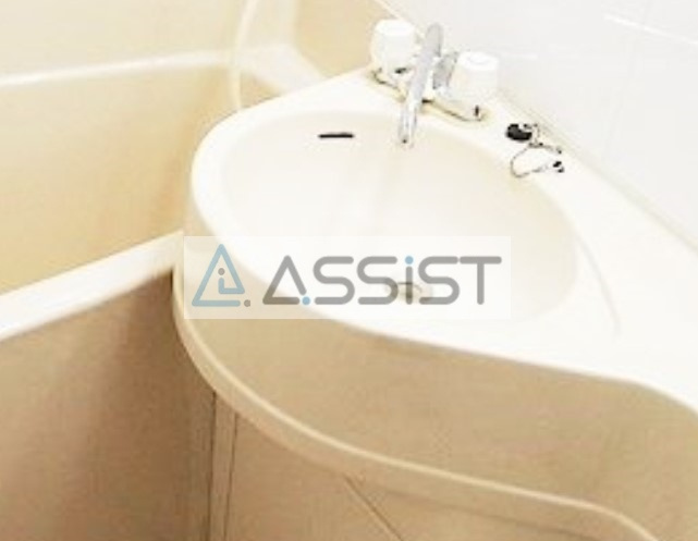 柴田マンションの洗面所