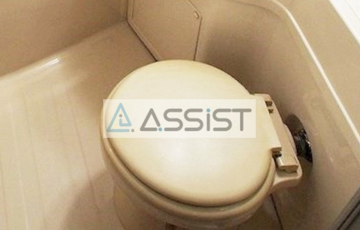 柴田マンションのトイレ