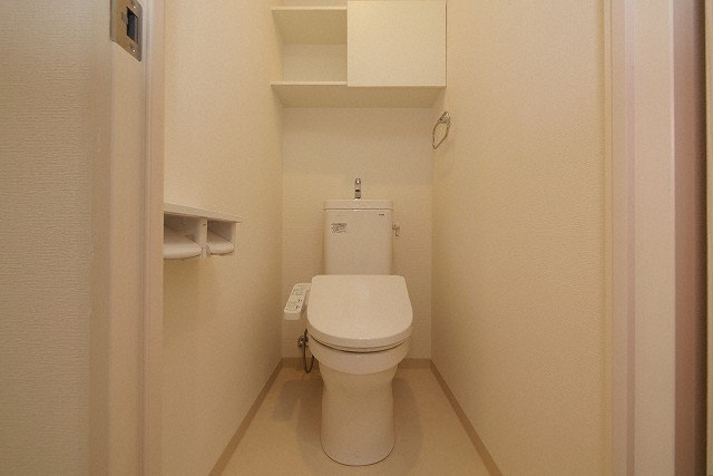大阪市阿倍野区美章園２丁目の賃貸マンションのトイレ