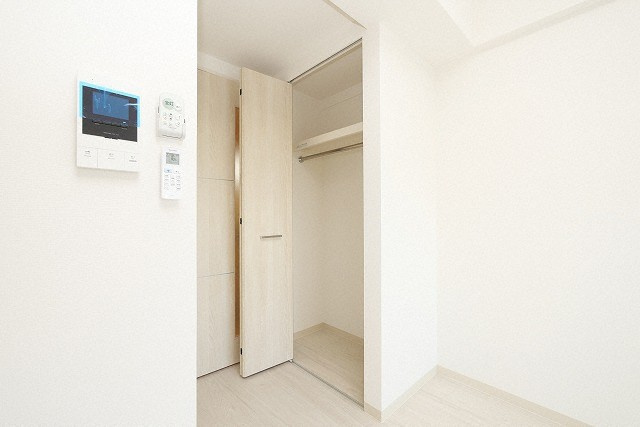 大阪市阿倍野区美章園２丁目の賃貸マンションの収納