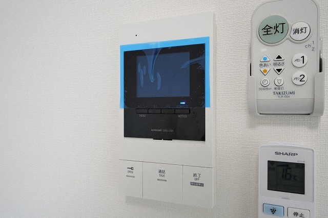 大阪市阿倍野区美章園２丁目の賃貸マンションのセキュリティ