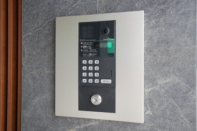 大阪市阿倍野区美章園２丁目の賃貸マンションのセキュリティ