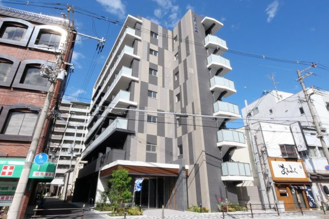 大阪市阿倍野区美章園２丁目の賃貸マンションの外観