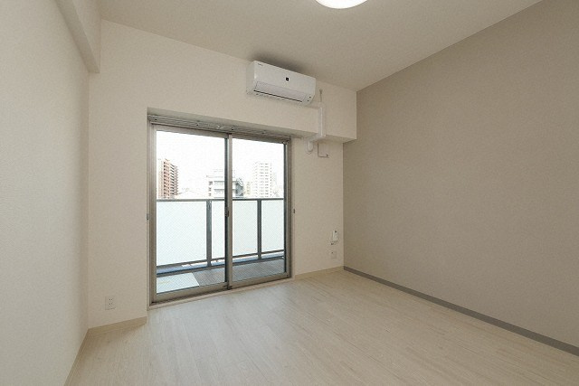 大阪市阿倍野区美章園２丁目の賃貸マンションの居間・リビング