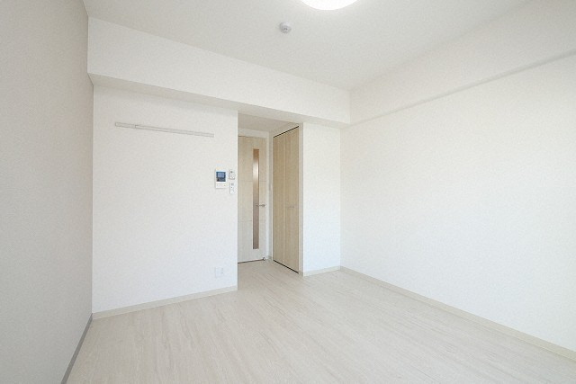 大阪市阿倍野区美章園２丁目の賃貸マンションの居間・リビング