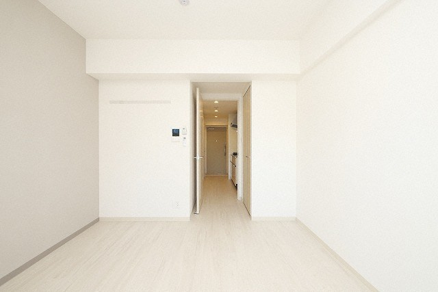 大阪市阿倍野区美章園２丁目の賃貸マンションの居間・リビング