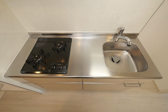 大阪市阿倍野区美章園２丁目の賃貸マンションのキッチン