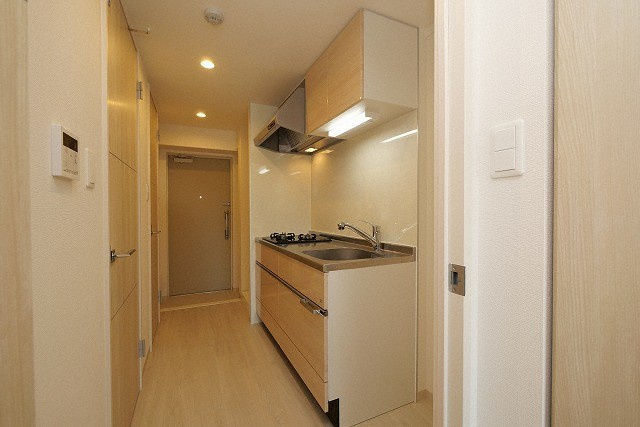 大阪市阿倍野区美章園２丁目の賃貸マンションの内装