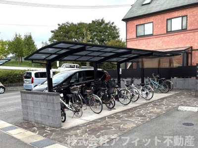 【その他共用部分】 | カーサ　アリーヴォ　Ⅰ | 駐輪場