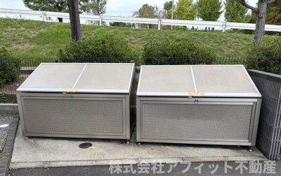 【その他共用部分】 | カーサ　アリーヴォ　Ⅰ | 敷地内ゴミ置場