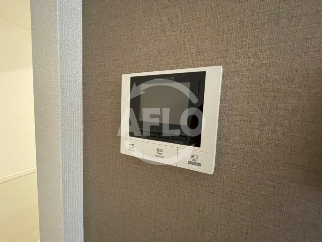 グランジュテⅡ　矢田西小学校区のセキュリティ|グランジュテII　TVモニター付きインターホン
