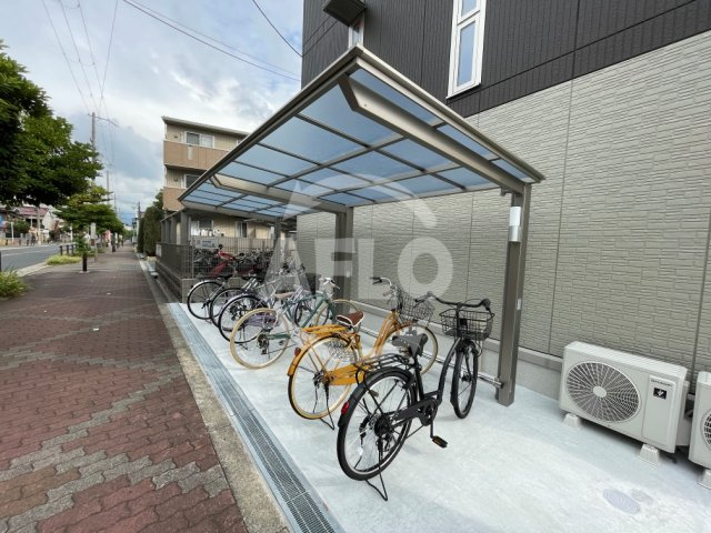 グランジュテⅡ　矢田西小学校区の設備|グランジュテII　駐輪場