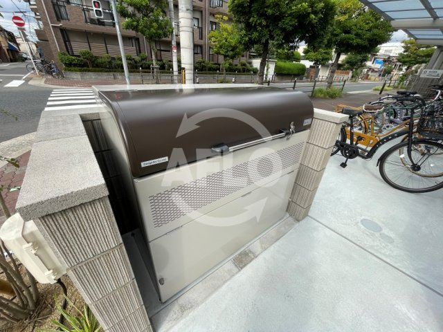 グランジュテⅡ　矢田西小学校区の設備|グランジュテII　敷地内ゴミ置き場