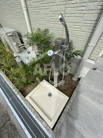 グランジュテⅡ　矢田西小学校区のその他共用部分|グランジュテII　ペット足洗い場