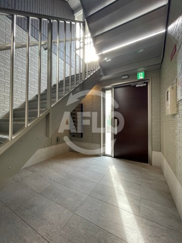 グランジュテⅡ　矢田西小学校区のロビー|グランジュテII　ロビー