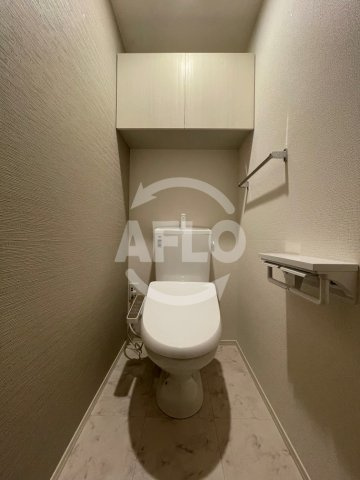 グランジュテⅡ　矢田西小学校区のトイレ|グランジュテII　温水洗浄便座