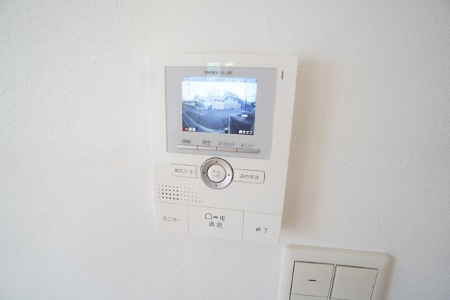 御殿山２丁目テラスハウスのセキュリティ