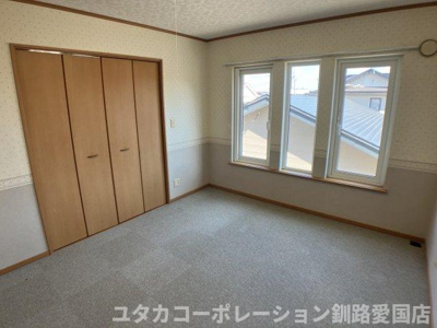 【洋室】 | 貝塚4丁目79-7売家 | 2F7帖の洋室です。