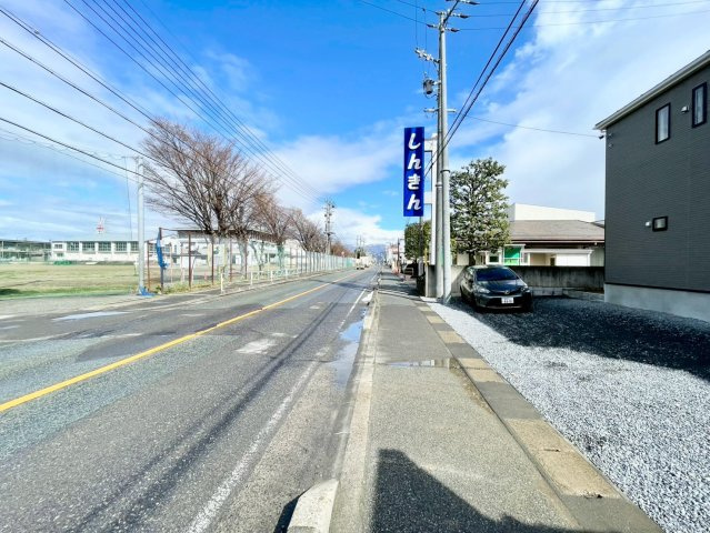 長野市差出南第２の前面道路含む現地写真