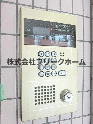 三鷹市下連雀４丁目の賃貸マンションのセキュリティ