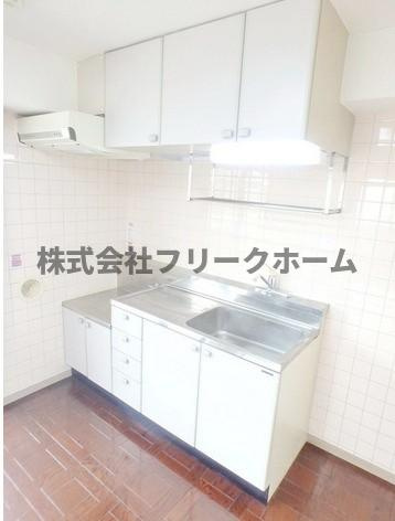 三鷹市下連雀４丁目の賃貸マンションのキッチン