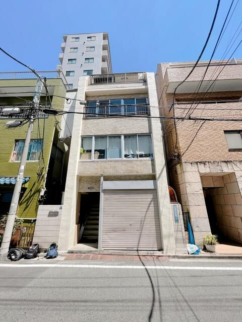 駒込ビルの外観