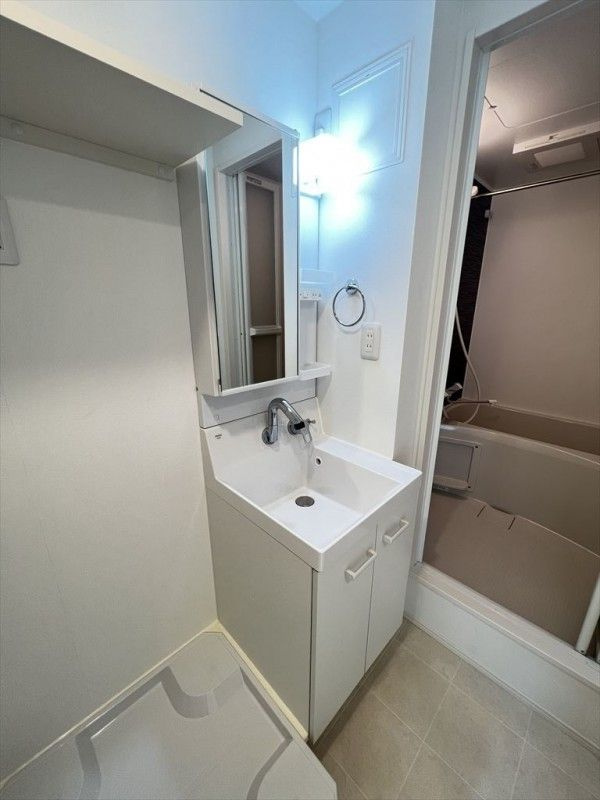 赤羽ｔｅｒｒａｃｅの洗面所