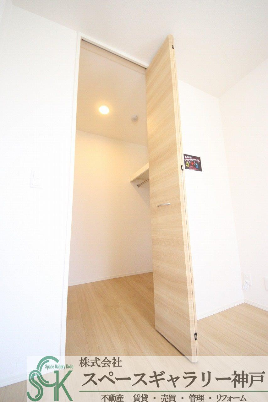 グラン　セレーナ　オオクボの収納|※お部屋により仕様が異なる場合があります。