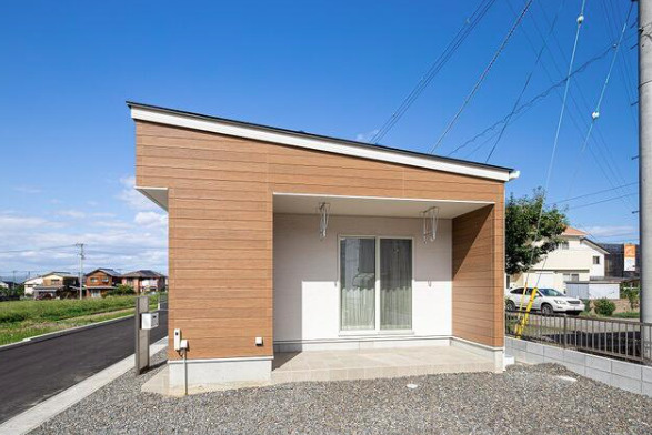 政枝町2丁目　新築戸建の外観