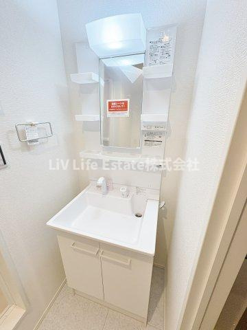 カインドネス小川西町の洗面所|※同仕様写真