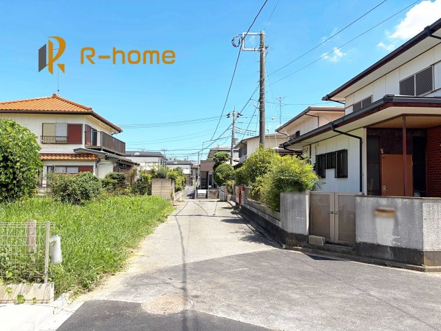 土浦市下高津3丁目　新築戸建て　A号棟の前面道路含む現地写真|『今から見たい！』大歓迎です♪
お気軽にＲ－ｈomeまでお問い合わせください。