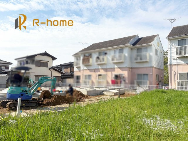 土浦市下高津3丁目　新築戸建て　A号棟