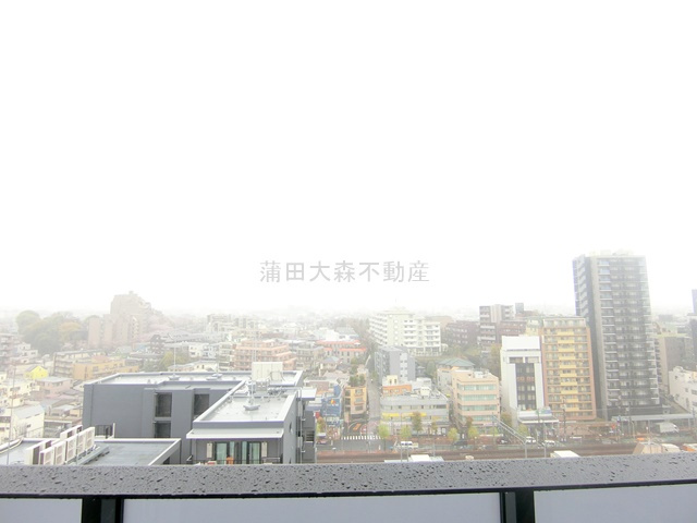 パークタワー大森の展望|展望