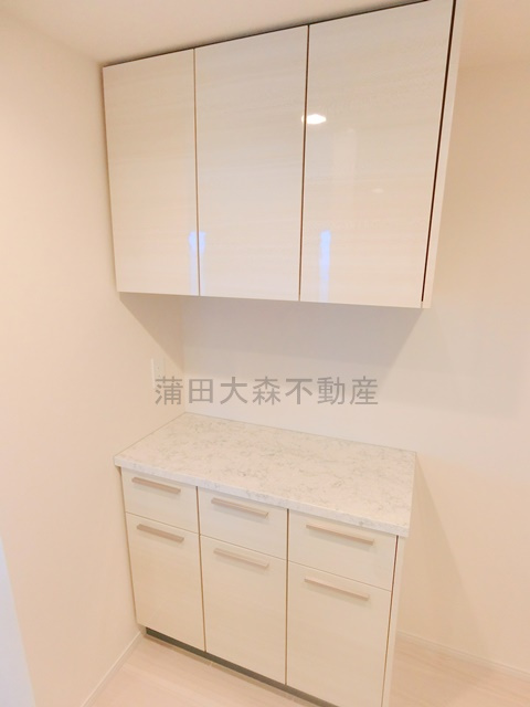パークタワー大森のキッチン