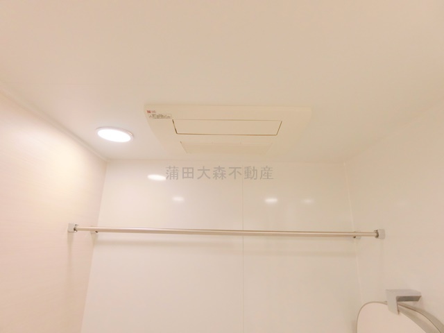 パークタワー大森の浴室