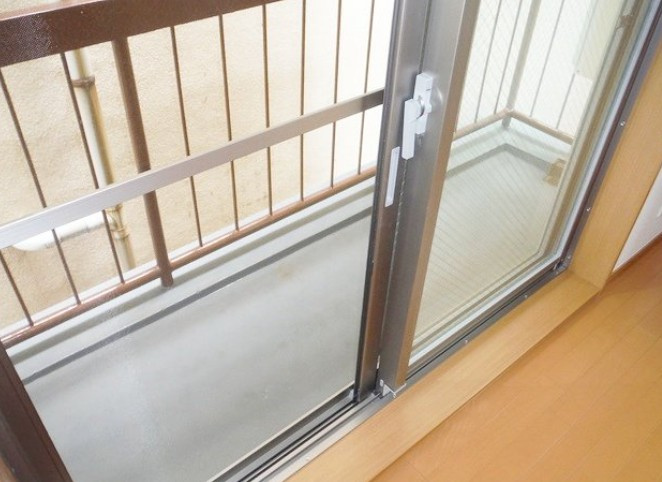 TALO中村のバルコニー