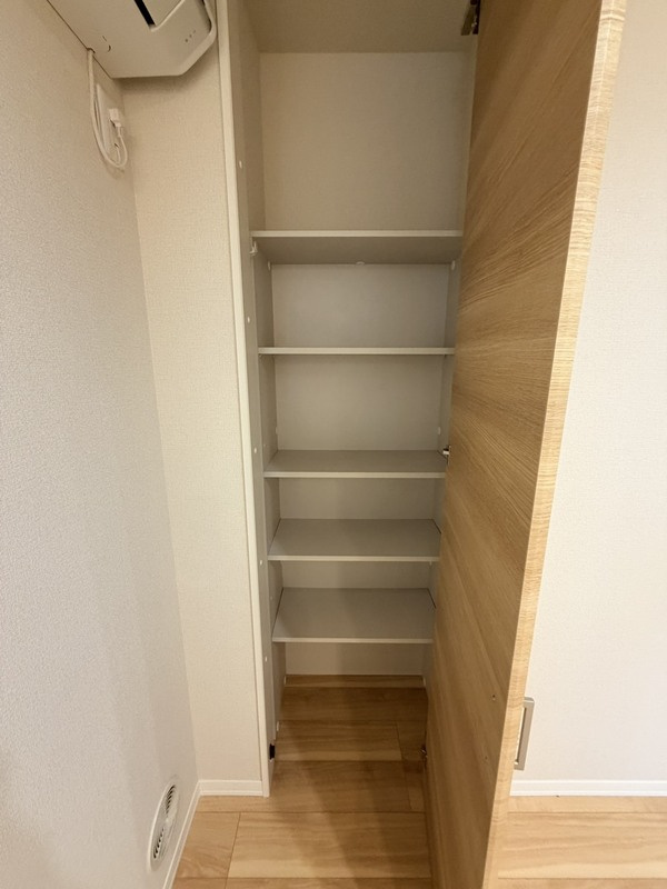 Urban Suites Kunitachiの収納