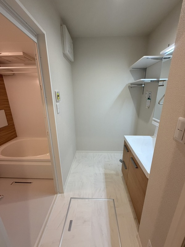 Urban Suites Kunitachiの洗面所