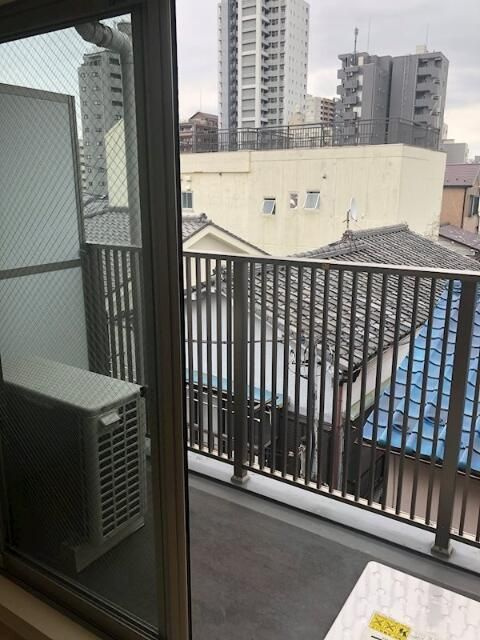 ＭＡＸＩＶ池袋のバルコニー