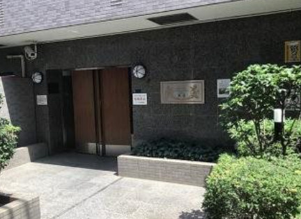 エクセリア新宿のエントランス
