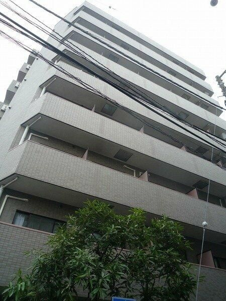 エクセリア新宿の外観
