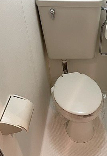 エクセリア新宿のトイレ