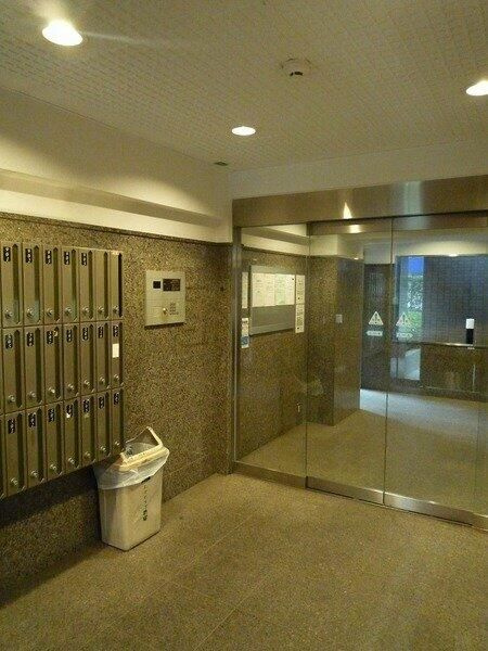 エクセリア新宿のエントランス