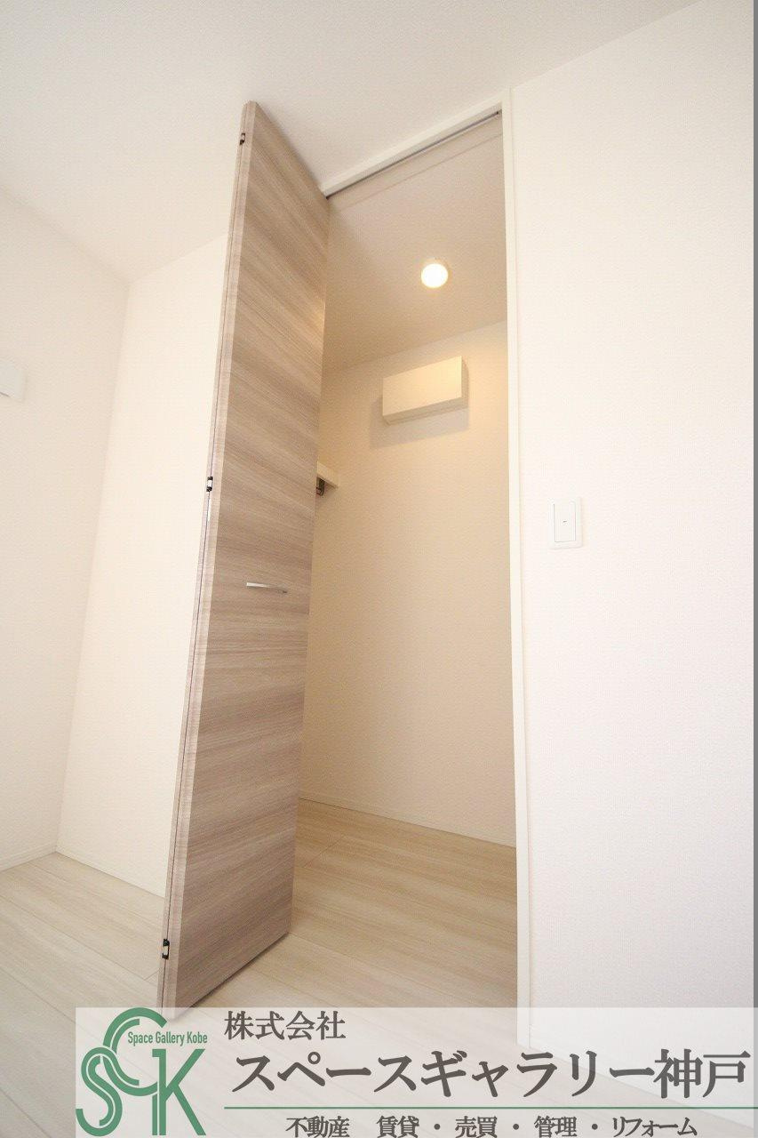 コーシェリ・アイの収納|※お部屋により仕様が異なる場合があります※