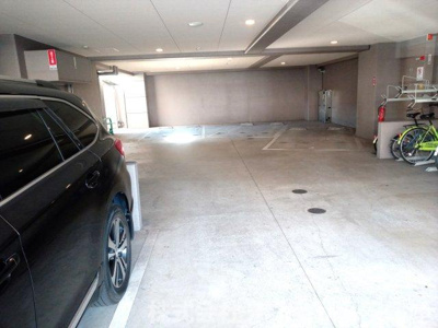 【駐車場】 | フラットリア笠岡