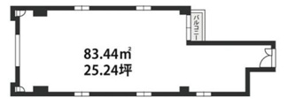 【間取り】 | Yonezawa船場ビル | Yonezawa船場ビル　間取り